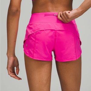 lululemon sonic pink speed ups